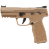 Sig Sauer P322 Full Size 22 LR Semi-Automatic Pistol 4" FDE