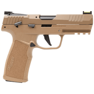 Sig Sauer P322 Full Size 22 LR Semi-Automatic Pistol 4" FDE