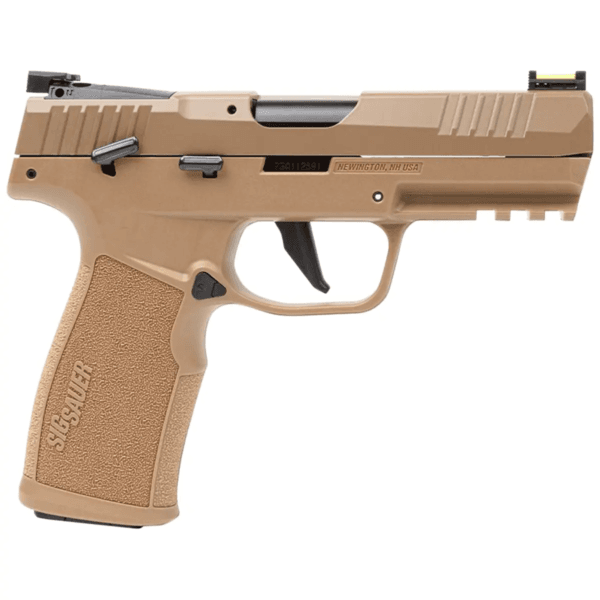 Sig Sauer P322 Full Size 22 LR Semi-Automatic Pistol 4" FDE
