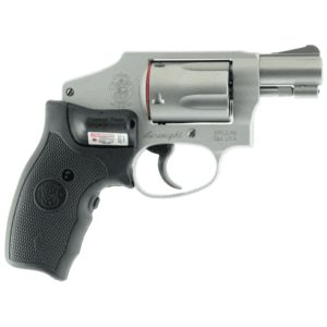 Smith & Wesson 642 Revolver 150972, 38 Special, 1.87", Crimson Trace Grip, Stainless Finish, Integral/Fixed Sights, 5 Rd
