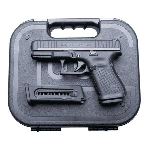 Glock 44 Pistol .22 LR 4.02" 10+1 Black UA4450101