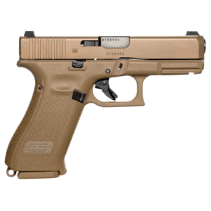 Glock UX1950703 G19X Compact 9mm Luger 17+1/19+1 4.02" Handgun