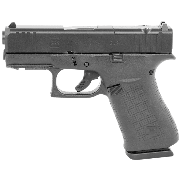 Glock 43X MOS w/ Front Rail 9mm 3.41" Barrel 10+1