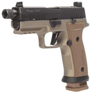 Sig Sauer P320 AXG Combat Limited Edition 9mm Semi-Automatic Pistol