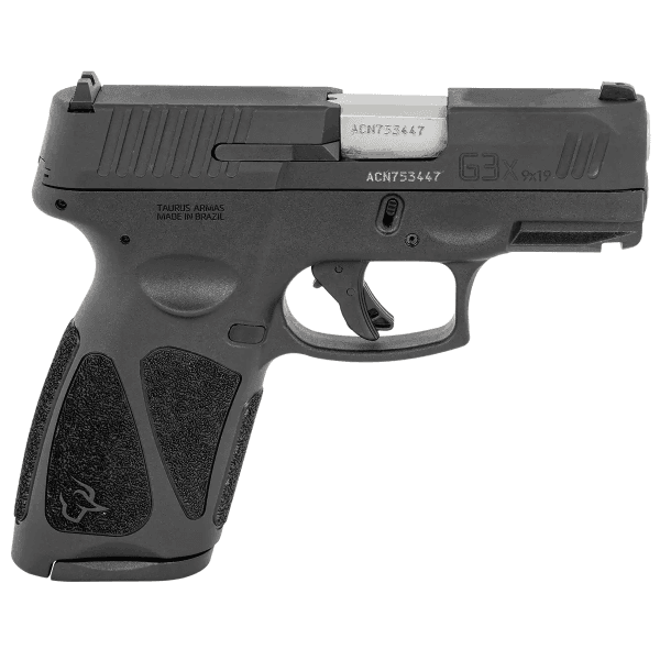 Taurus 1G3XSR9031 G3X Full Size Frame 9mm Luger 15+1 3.20" Handgun