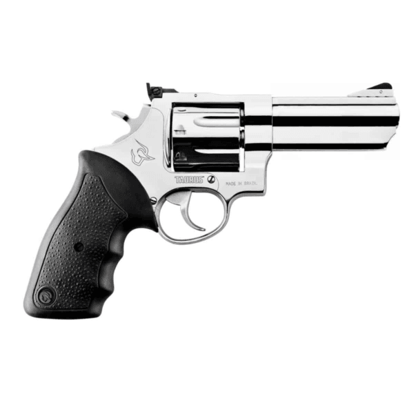 Taurus RT838 8-Shot Revolver, .38 SPL 4 Caliber – High-Gloss Stainless Steel