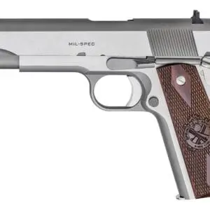 PISTOLA SPRINGFIELD 1911-A1 MIL SPEC STAINLESS - .45 ACP