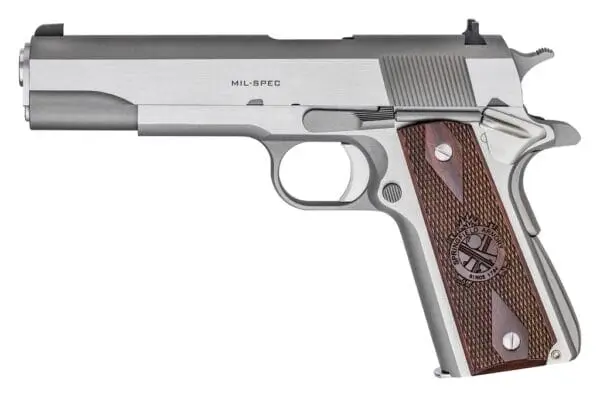 PISTOLA SPRINGFIELD 1911-A1 MIL SPEC STAINLESS - .45 ACP