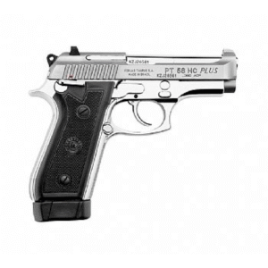 PISTOLA TAURUS CALIBRE .380
ACP, MODELO PT 58 HC PLUS -
INOX FOSCO 19+1 TIROS